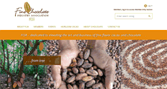 Desktop Screenshot of finechocolateindustry.org